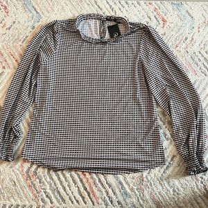 Large | Adrianna Papell | Long Sleeve Knit Top | New with Tags Attached